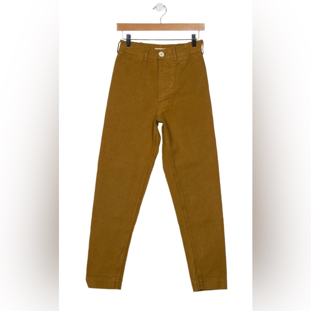 Designer Jesse Kamm brown ranger pants 4